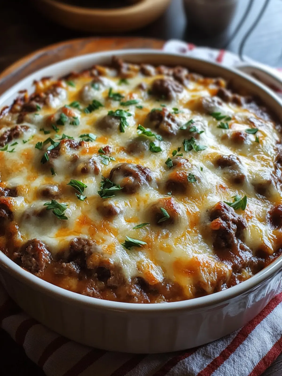 Amish Hamburger Steak Bake: A Cozy Comfort Food Delight 2 Amish Hamburger Steak Bake