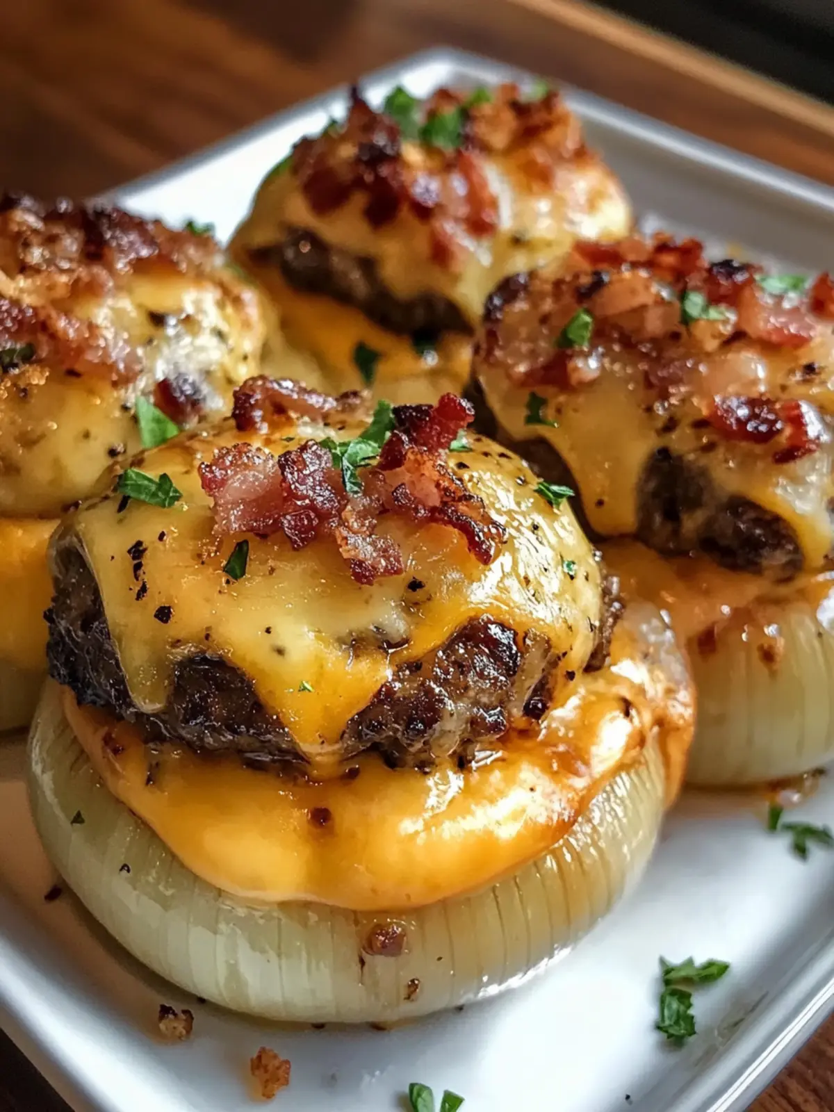 Firecracker Bacon Cheddar Cheeseburger Stuffed Onion Bombs Delight 5 Firecracker Bacon Cheddar Cheeseburger Stuffed Onion Bombs