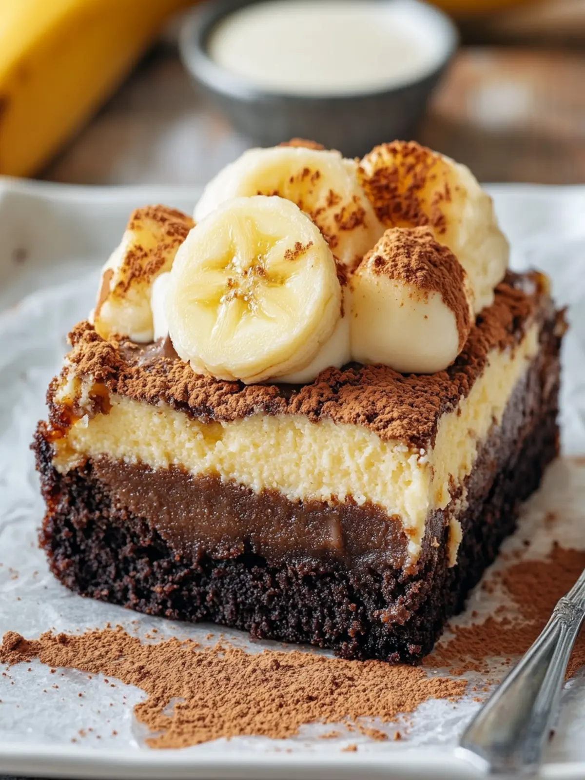 Savory Banana Pudding Brownies That Delight Every Bite 2 Banana Pudding Brownies