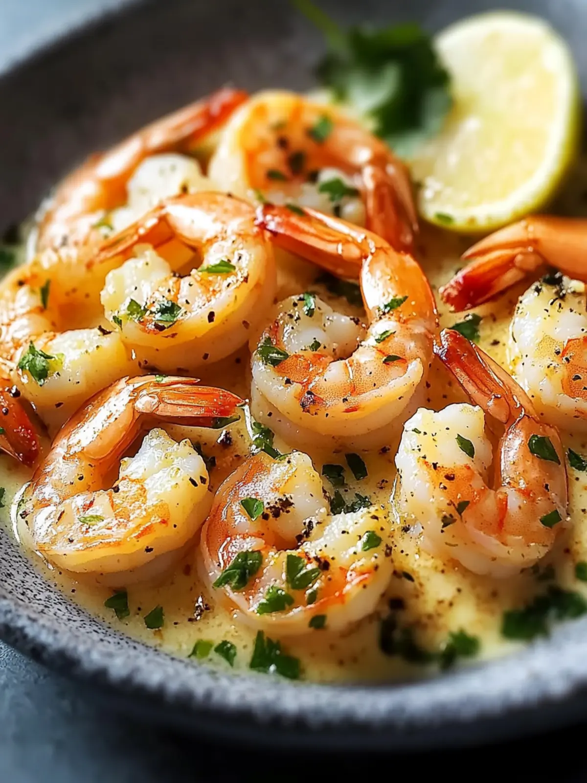 Indulge in Shrimp with Garlic and Coconut Milk Bliss 2 Shrimp with Garlic and Coconut Milk