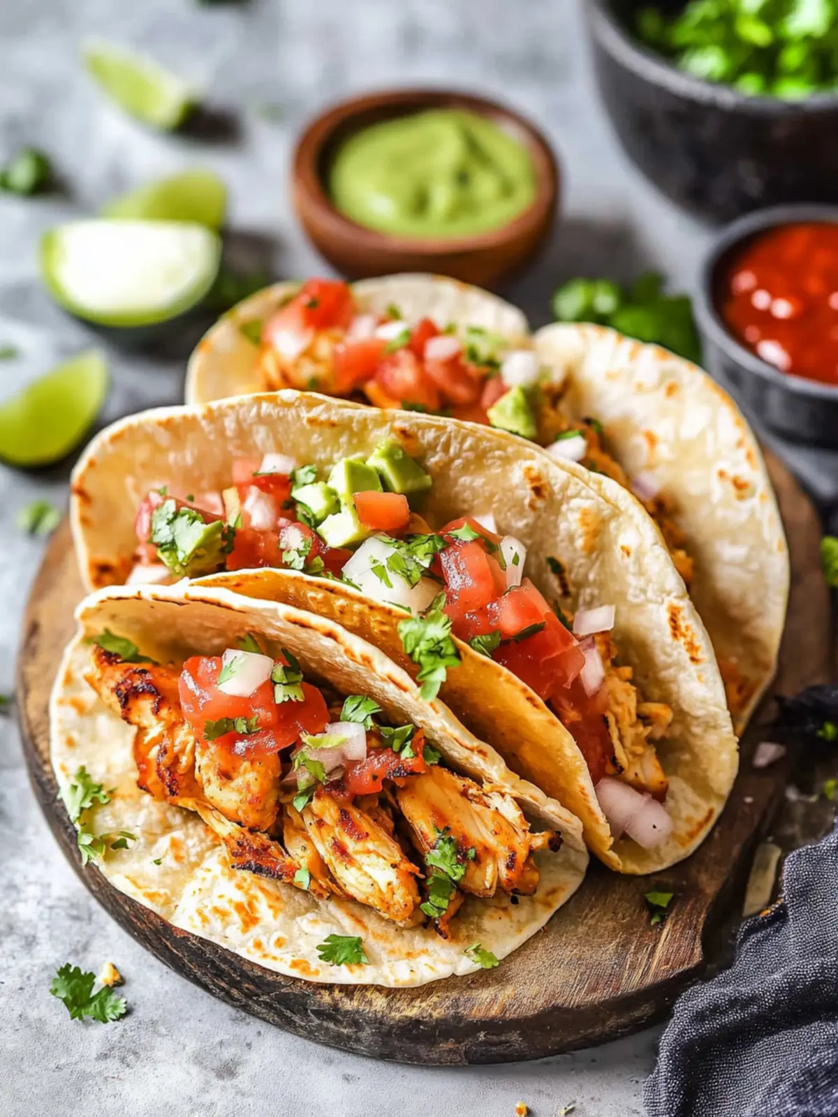 Crispy Chicken Tacos: Your New Taco Night Favorite 2 Crispy Chicken Tacos