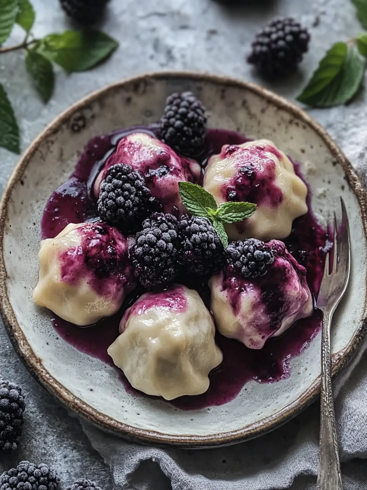 Heavenly Blackberry Dumplings for Cozy Family Nights 4 Blackberry Dumplings