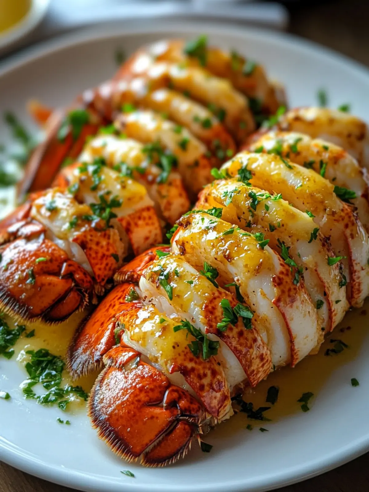 Quick & Delicious Lobster Tails with Garlic Butter Delight 2 Lobster Tails with Garlic Butter