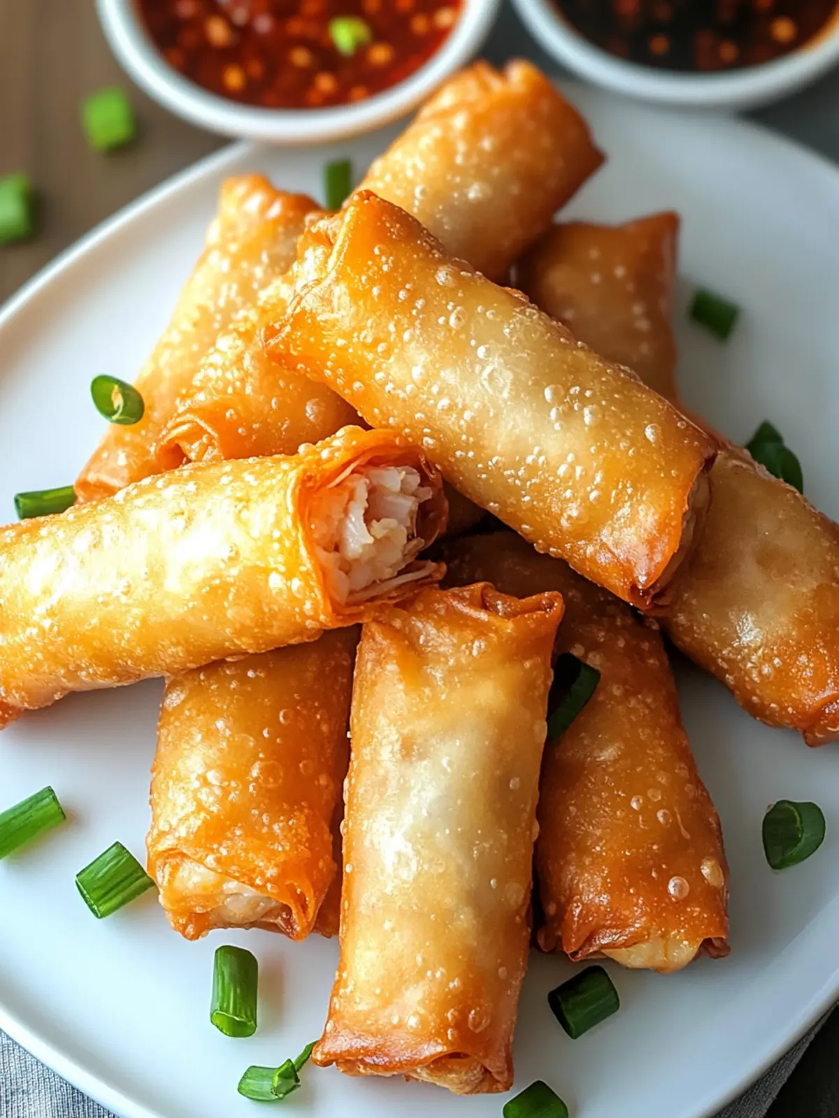 Crispy Crab Rangoon Egg Rolls: Your New Favorite Appetizer 3 Crab Rangoon Egg Rolls