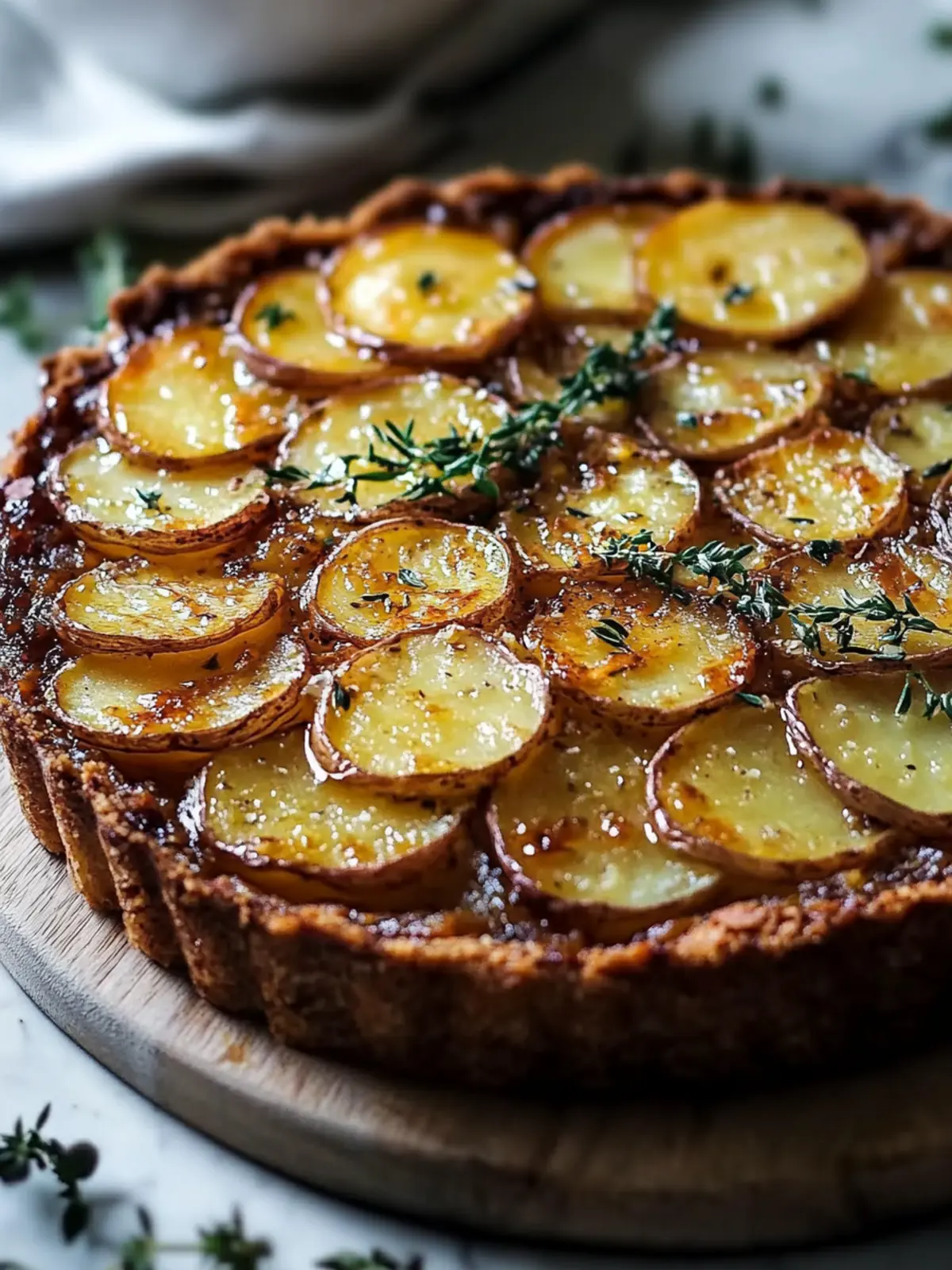 Delicious Crispy Balsamic Potato Torte to Elevate Your Dinner 3 Crispy Balsamic Potato Torte