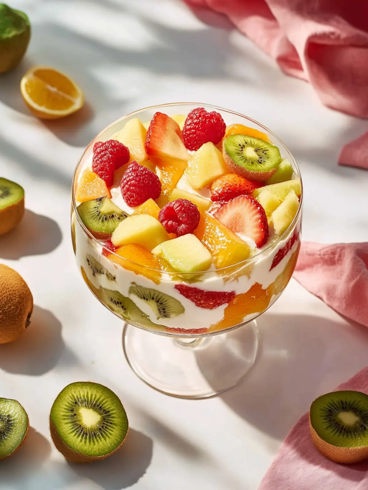 Delightful Carlota de Frutas Cremosa for Your Sweet Treats 3 Carlota de Frutas Cremosa