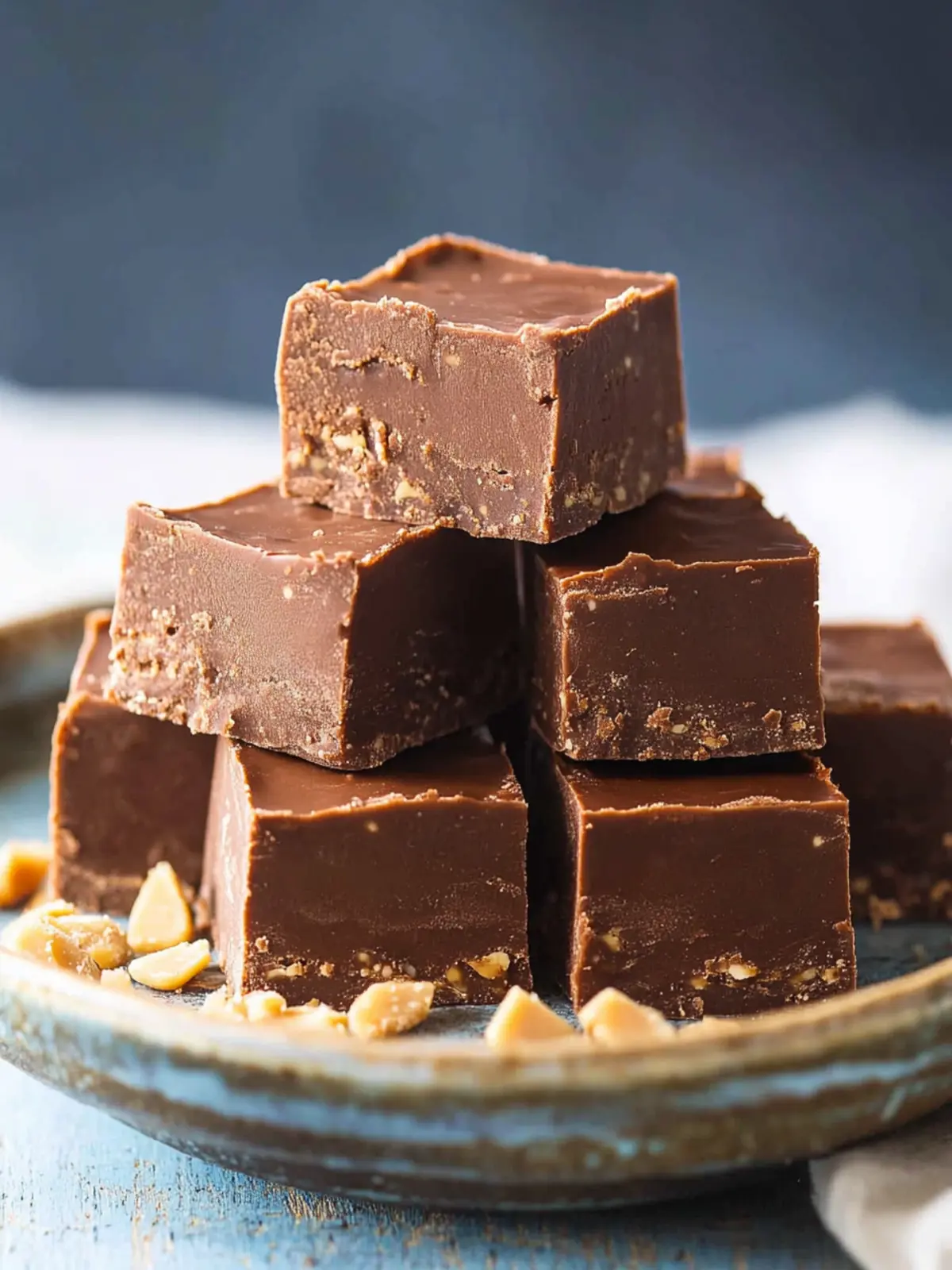 Irresistible Chocolate Peanut Butter Fudge You'll Crave Daily 2 Chocolate Peanut Butter Fudge
