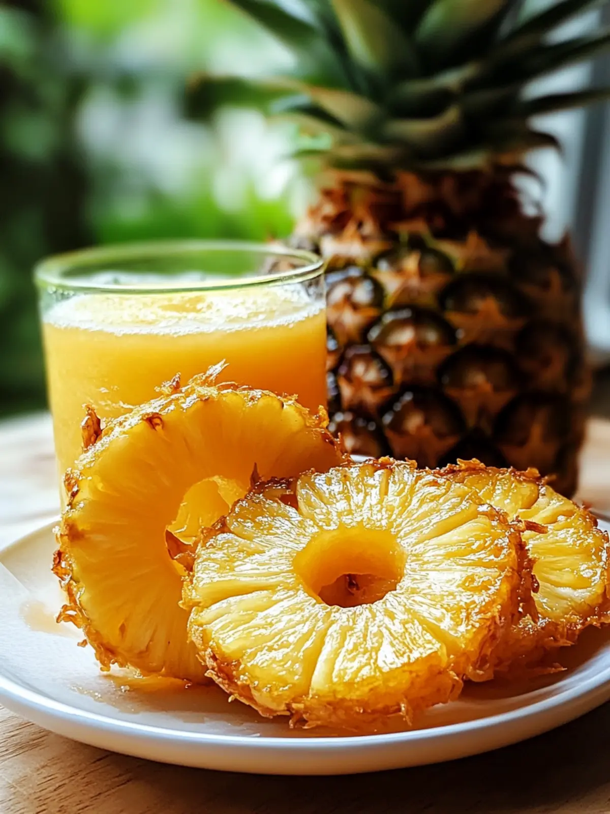 Delicious Non-Alcohol Rum Extract Soaked Fried Pineapple Bliss 3 Delicious Non-Alcohol Rum Extract Soaked Fried Pineapple Recipe