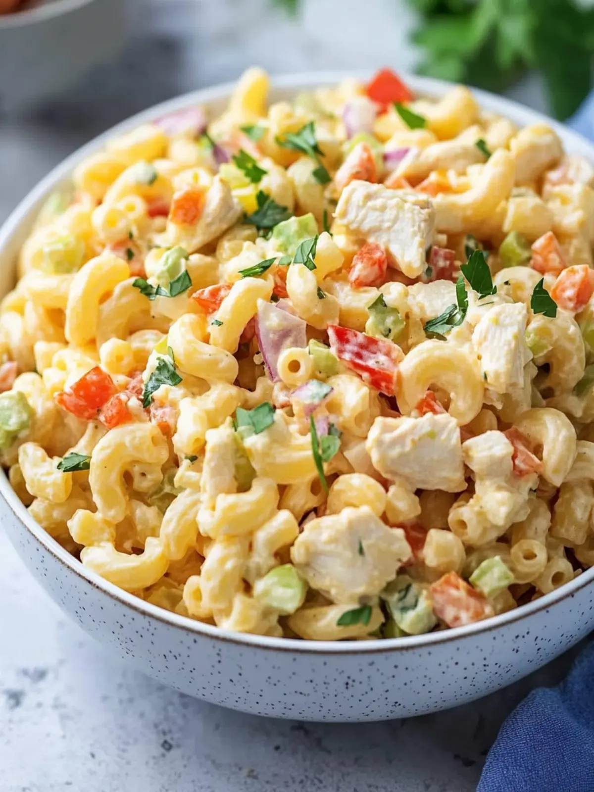 Refreshing Chicken Macaroni Salad Perfect for Summer Fun 5 Chicken Macaroni Salad