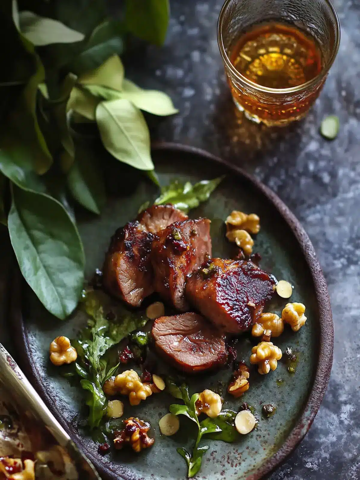 Presa Ibérica Marinada con Nueces: Elevate Your Home Cooking 2 Presa Ibérica Marinada con Nueces