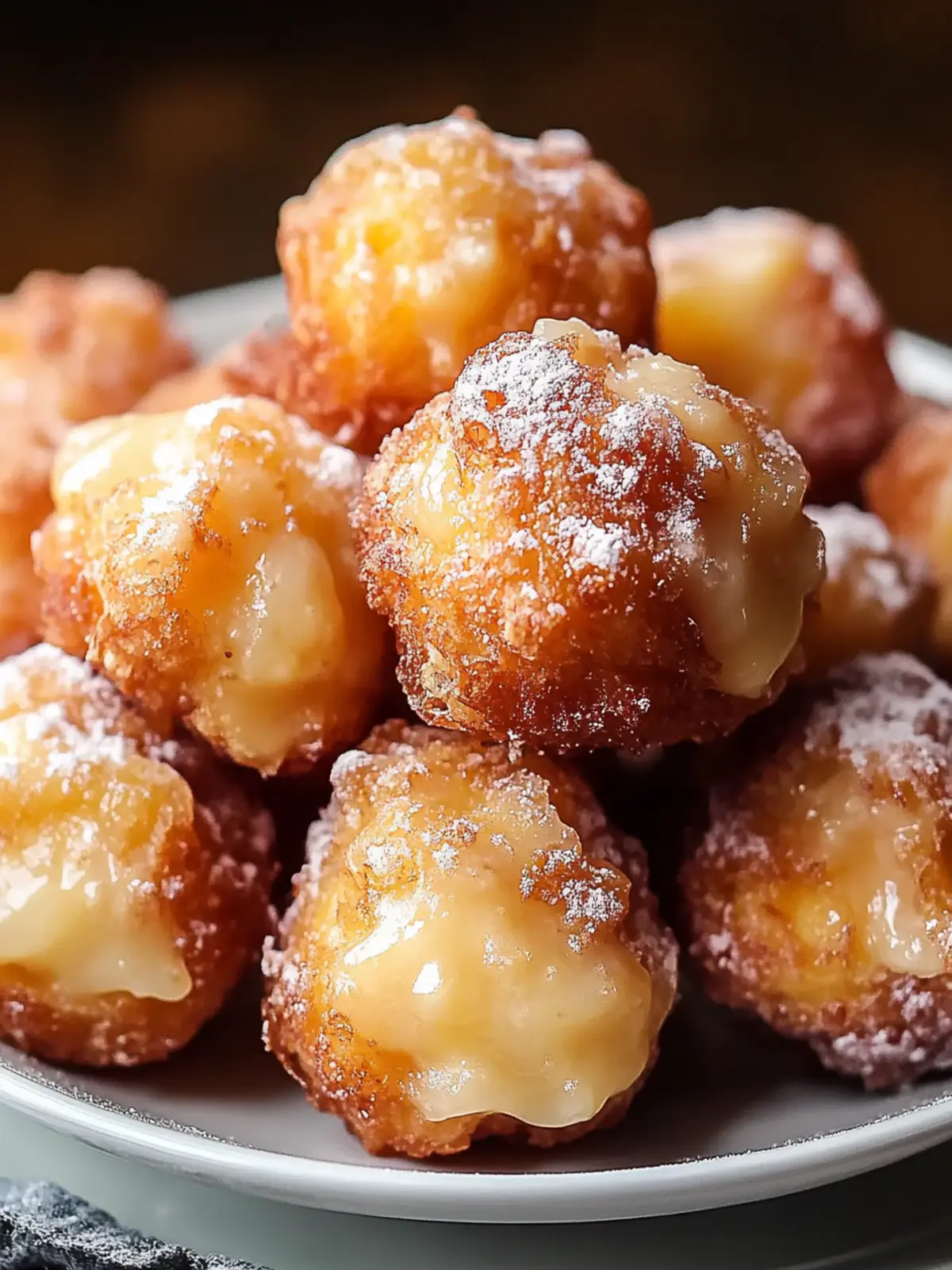 Irresistible Apple Fritter Bites: Easy Baked Delight at Home 2 Apple Fritter Bites