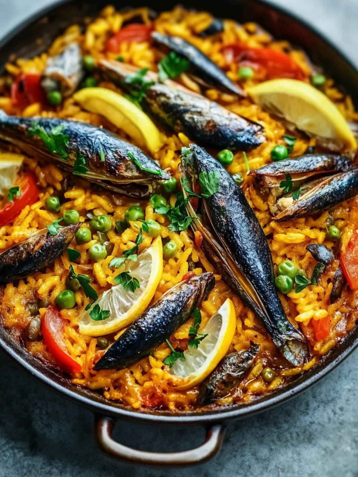 Speedy Sardine Paella: Your 15-Minute Flavor Explosion 5 Speedy Sardine Paella for a Flavorful 15-Minute Feast
