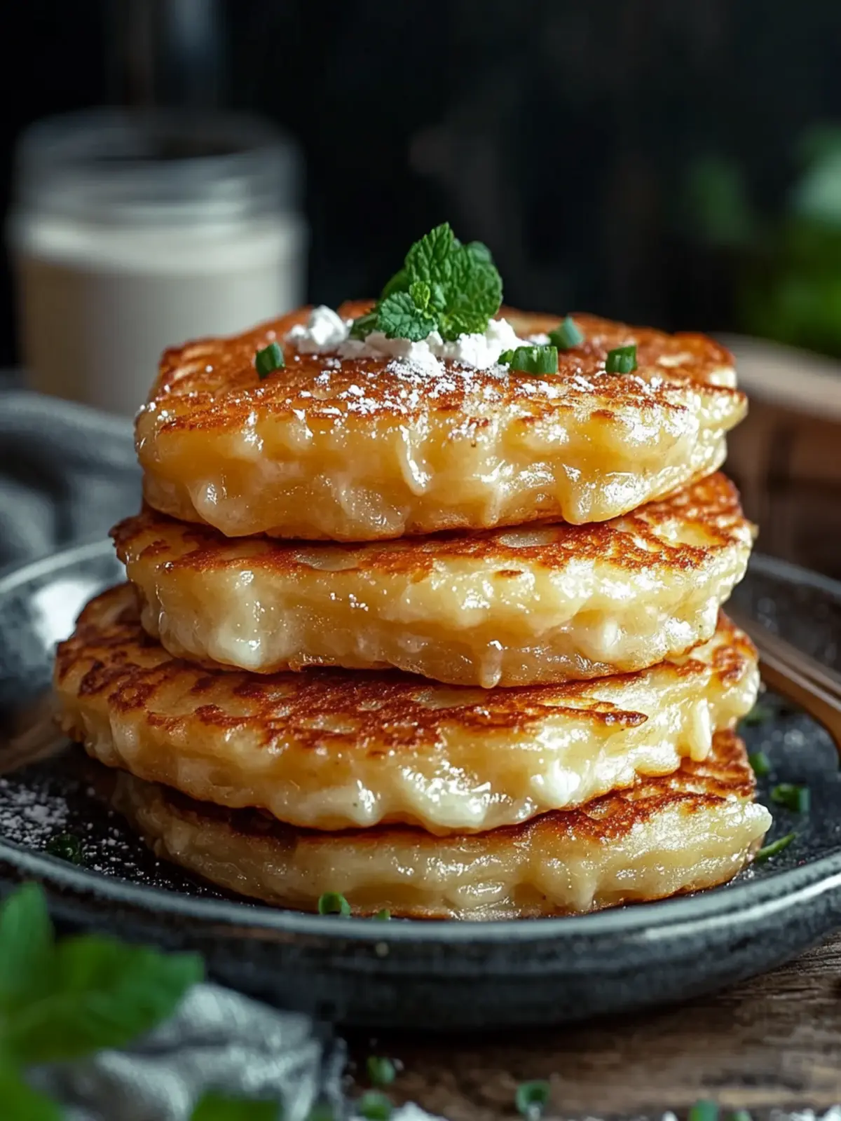 Crispy Potato Cheese Pancakes with an Italian Twist You’ll Love 2 Crispy Potato Cheese Pancakes with an Italian Twist