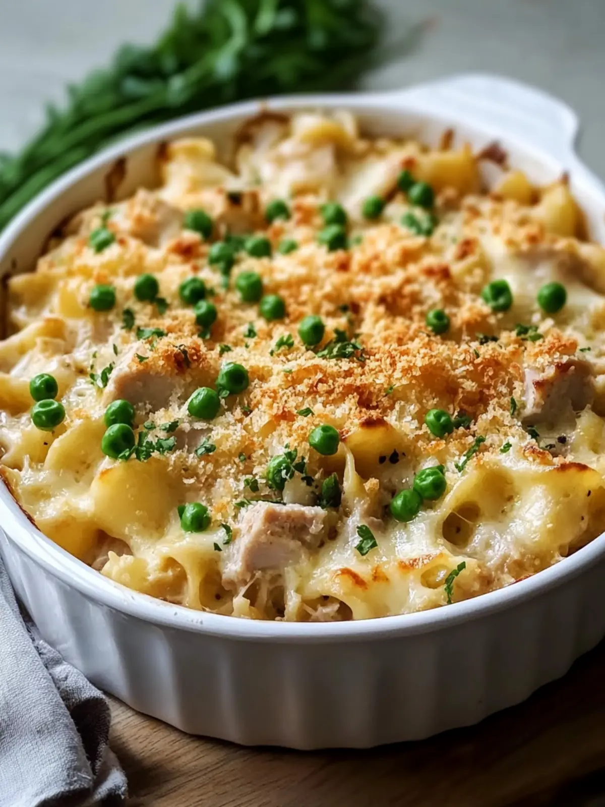 Comforting Old Fashioned Tuna Casserole for Family Nights 3 Old Fashioned Tuna Casserole