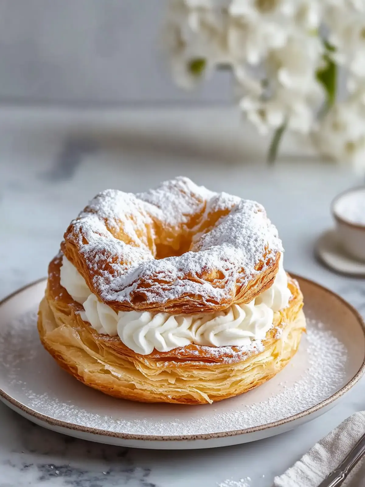 Irresistible Classic Paris Brest Pastry with Praline Delight 4 Classic Paris Brest Pastry