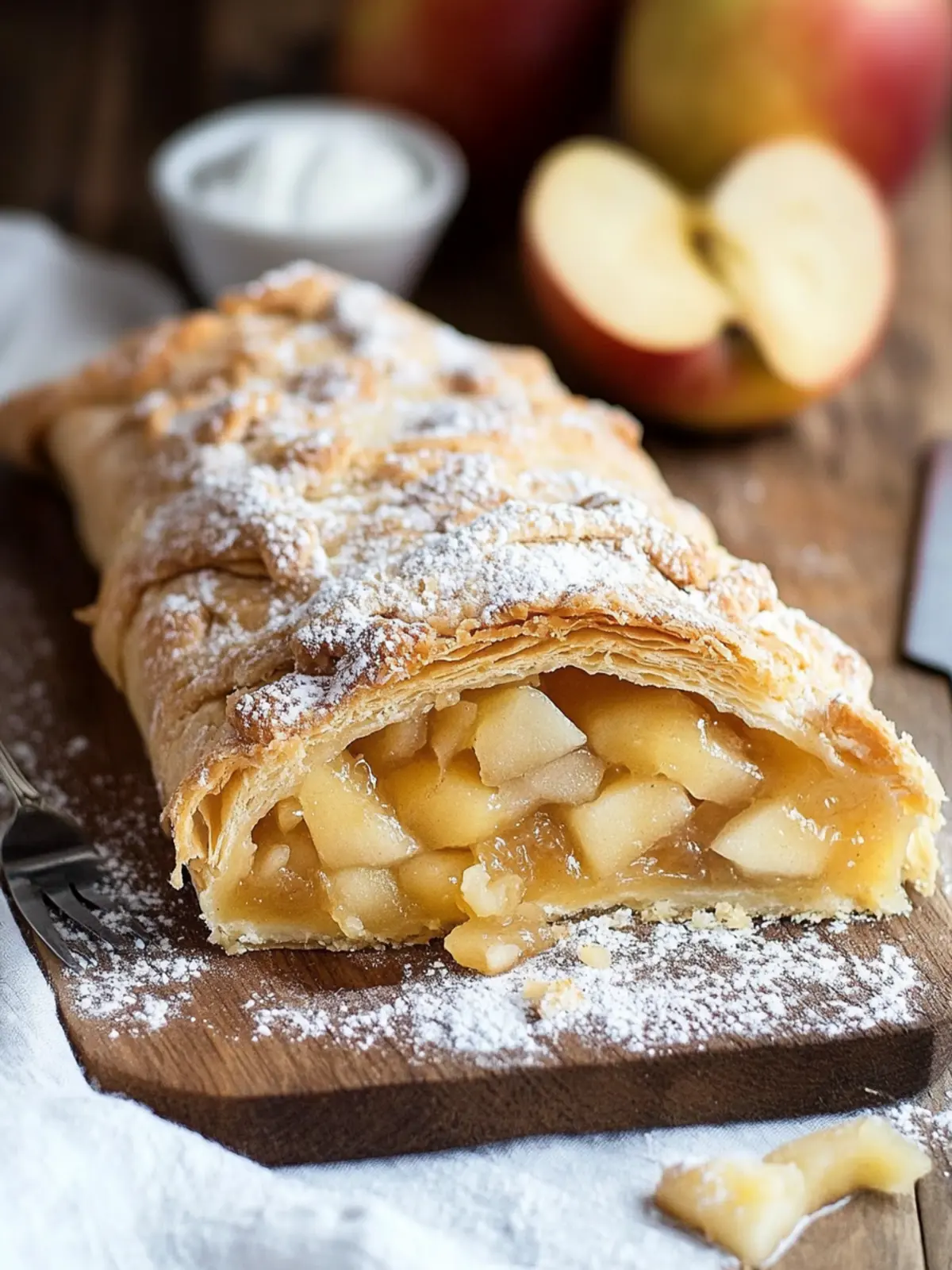 Homemade Apfelstrudel-Rezept: Warm Fall Comfort Awaits 3 Apfelstrudel-Rezept