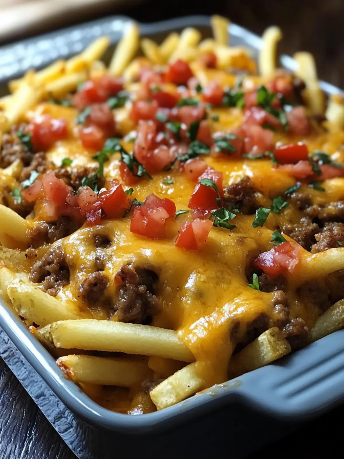 Cheeseburger French Fry Casserole: Comfort Food Bliss! 2 Cheeseburger French Fry Casserole