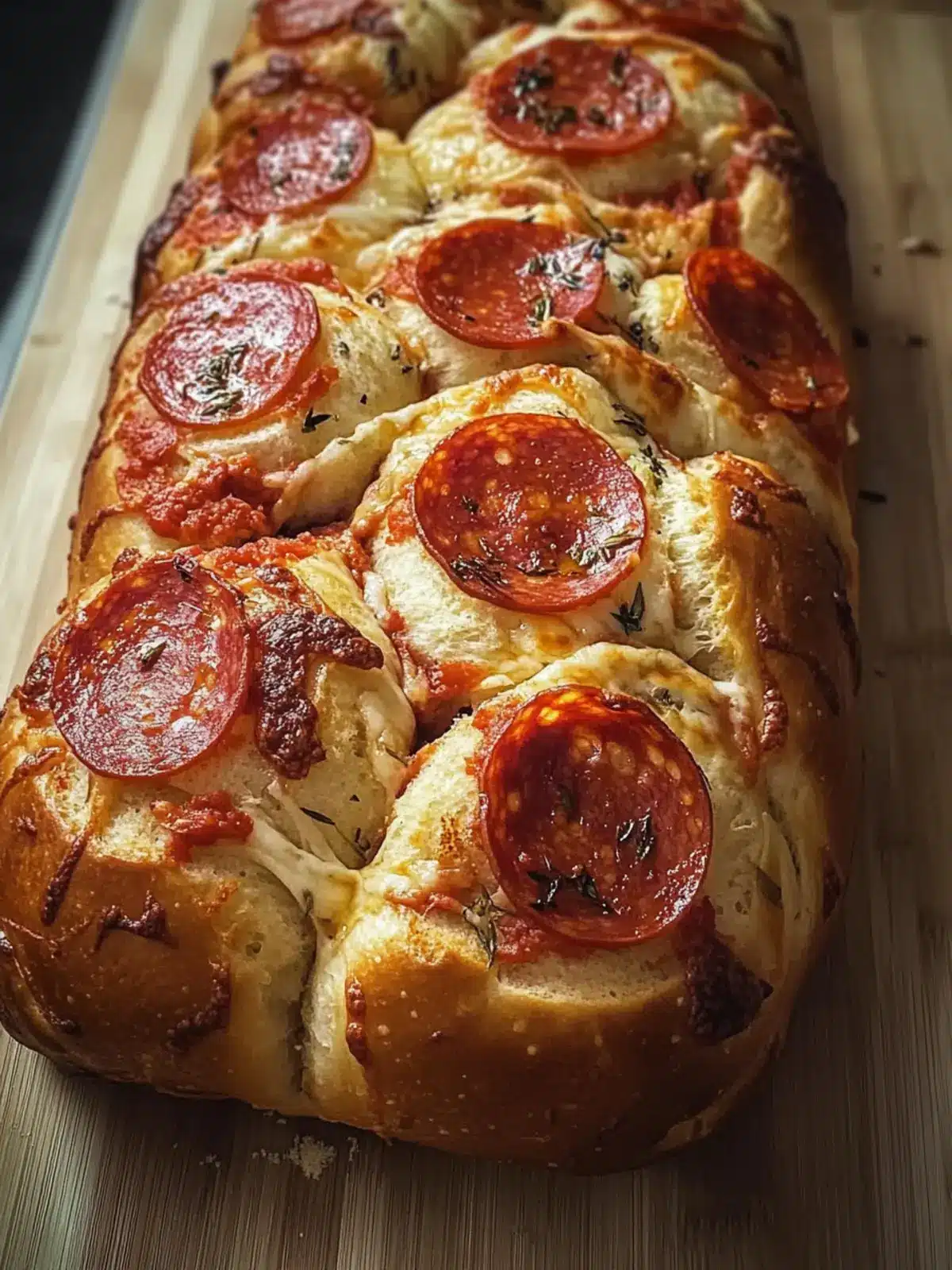 Mouthwatering Pepperoni Bread: Your New Favorite Snack! 2 Pepperoni Bread