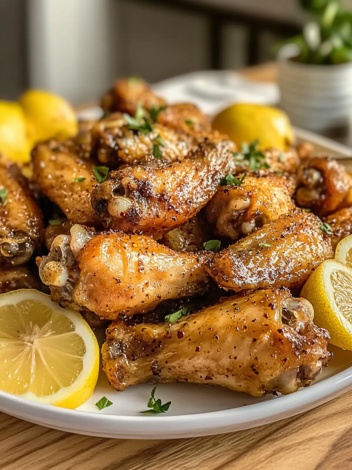 Lemon Pepper Wings: Crispy Perfection for Any Night In 5 Lemon Pepper Wings