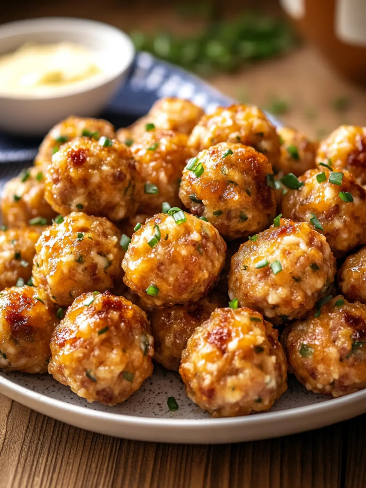 Cheddar Bay Sausage Balls: Comfort Food for Every Gathering 3 Cheddar Bay Sausage Balls