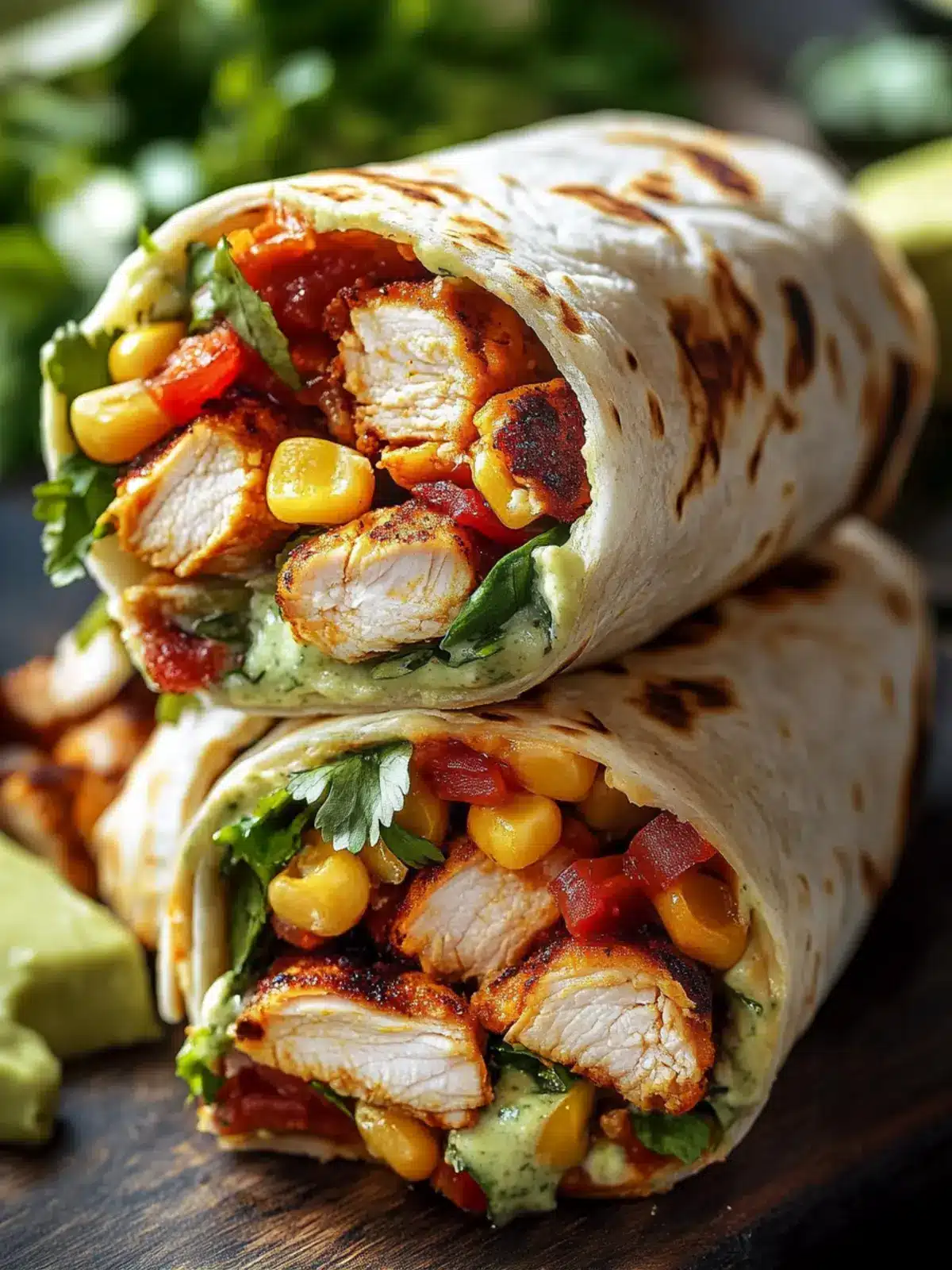 Ultimate Southwest Chicken Wraps for Flavor Lovers 3 Southwest Chicken Wraps