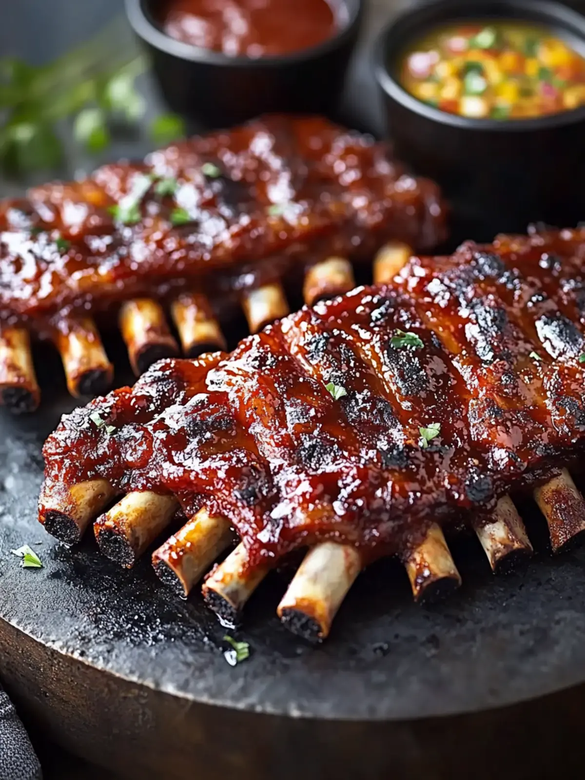 Perfectly Cooked Juicy Spareribs for Ultimate BBQ Bliss 3 Saftige Spareribs vorkochen und grillen für den perfekten Genuss