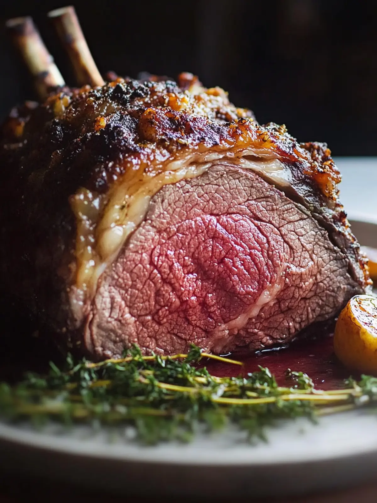 Mouthwatering Beef Standing Rib Roast for Your Special Feast 5 Beef Standing Rib Roast (Prime Rib)