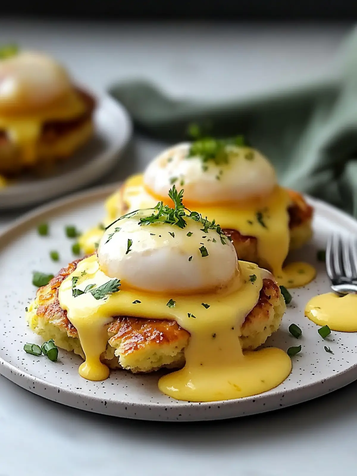 Latke Eggs Benedict: Elevate Your Brunch Game Today 2 Latke Eggs Benedict