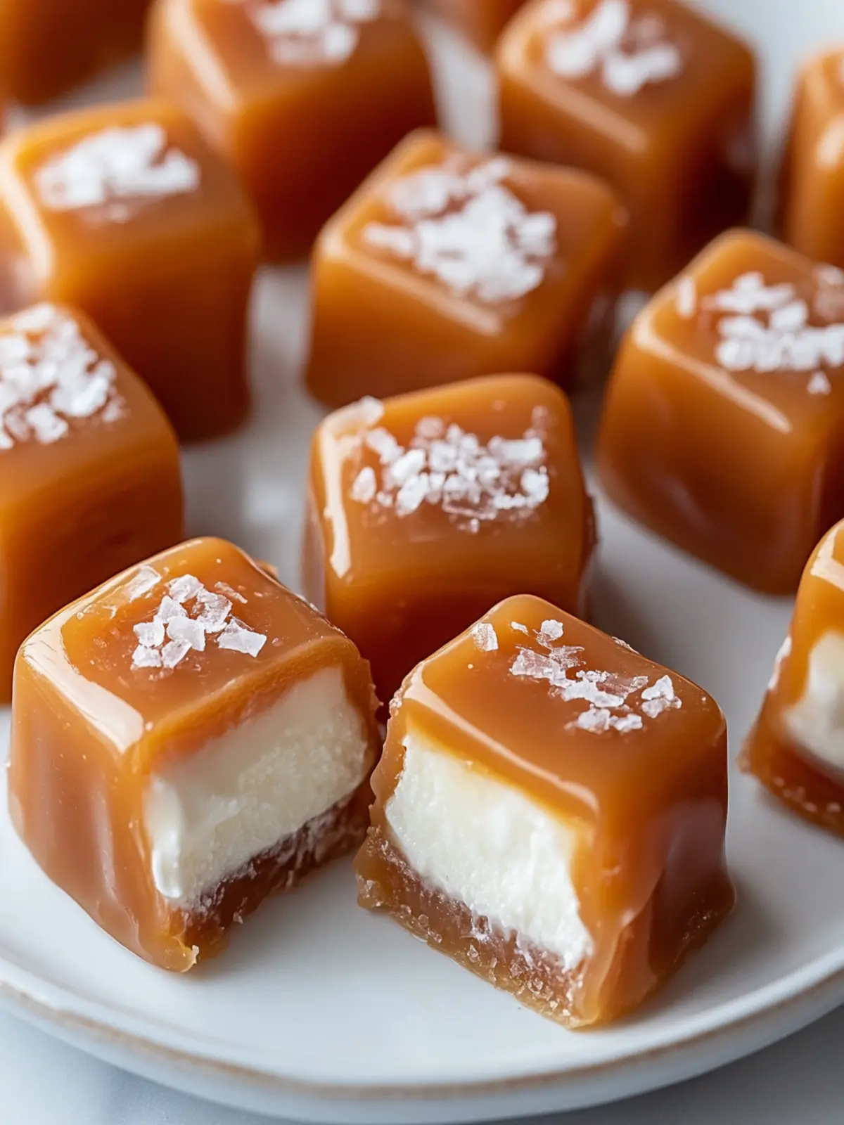 Heavenly Vanilla Cream Filled Caramels That Melt in Your Mouth 3 Heavenly Vanilla Cream Filled Caramels