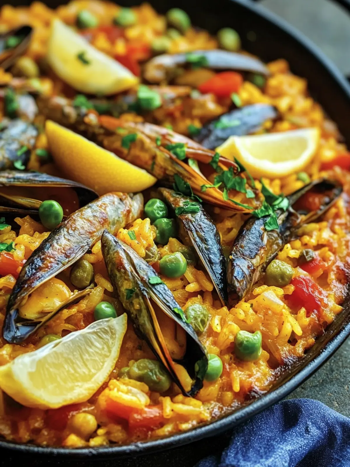 Speedy Sardine Paella: Your 15-Minute Flavor Explosion 2 Speedy Sardine Paella for a Flavorful 15-Minute Feast