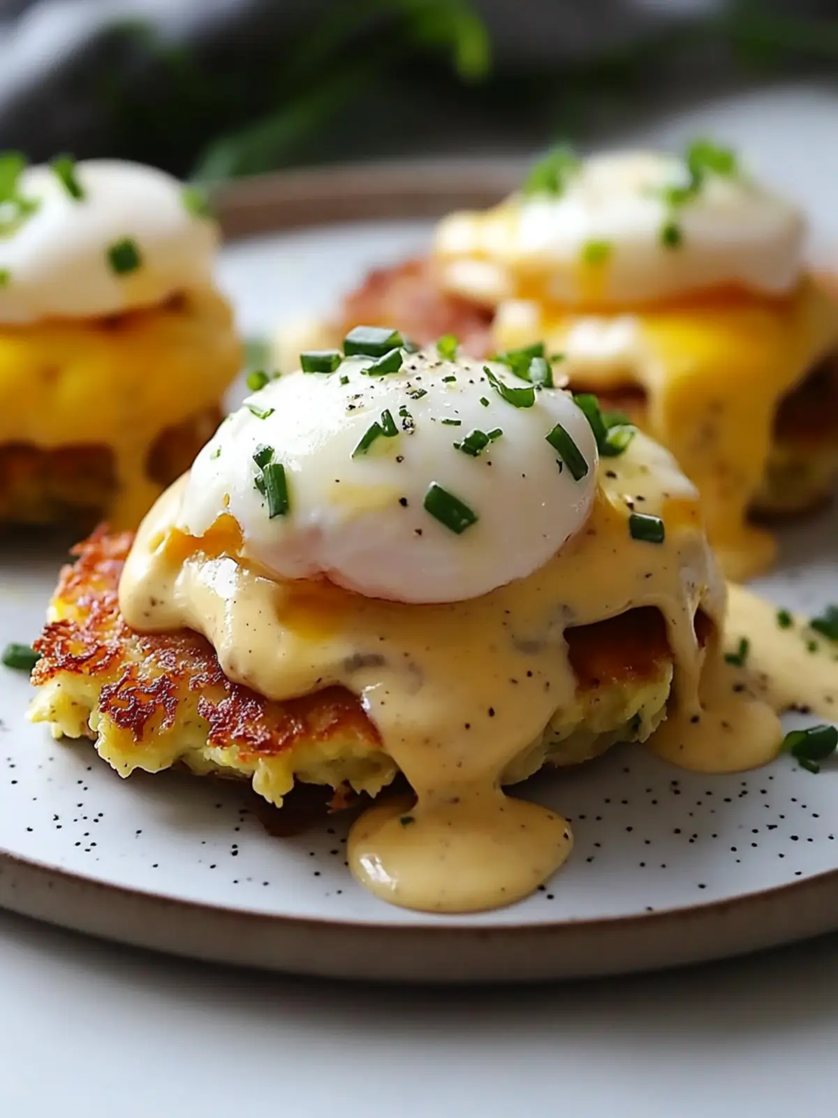 Latke Eggs Benedict: Elevate Your Brunch Game Today 4 Latke Eggs Benedict