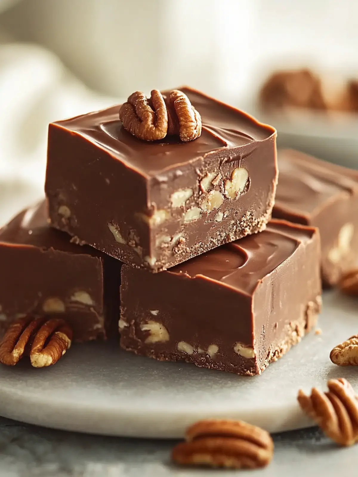 Paula Deen’s 5-Minute Chocolate Pecan Fudge for Sweet Moments 2 Paula Deen’s 5-Minute Chocolate Pecan Fudge