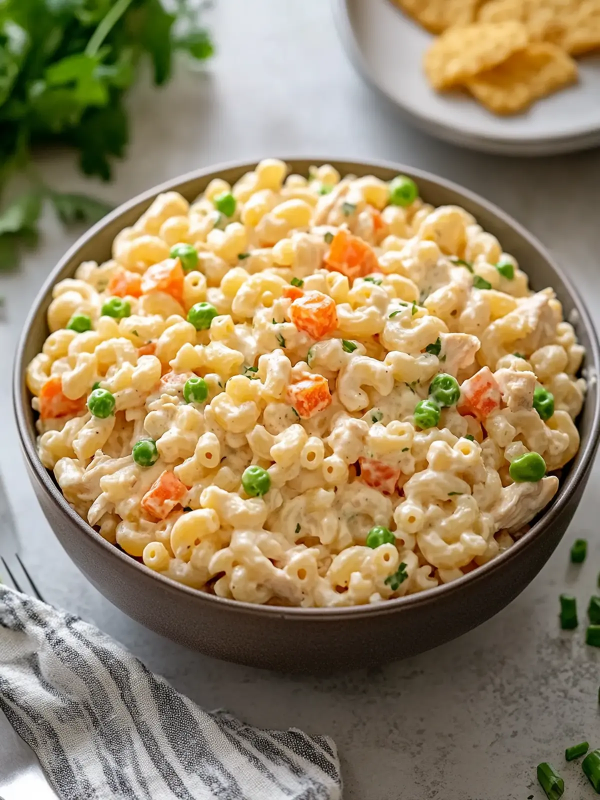 Simple and Tasty Chicken Macaroni Salad to Savor All Summer 2 Simple and Tasty Chicken Macaroni Salad to Savor