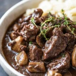 Cozy Braised Beef with Mixed Mushrooms for Ultimate Comfort 10 Braised Beef with Mixed Mushrooms