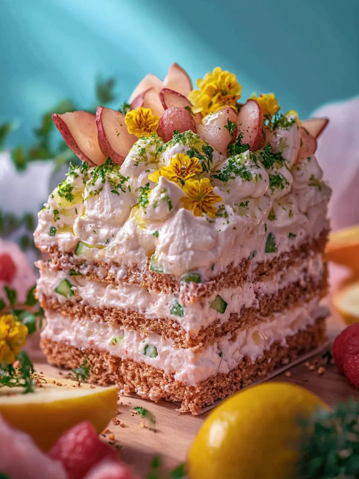 Deliciously Easy Pastel Frío de Atún for Any Gathering 2 PASTEL FRÍO DE ATÚN
