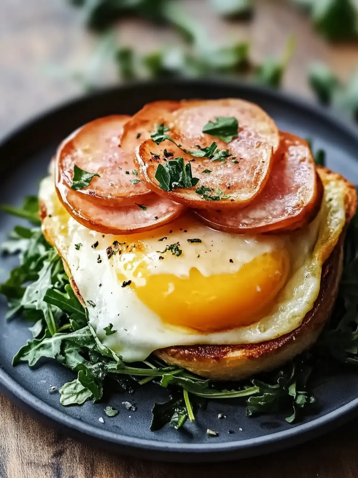 Köstlicher Croque Madame: Your New Favorite Breakfast Indulgence 3 Köstlicher Croque Madame