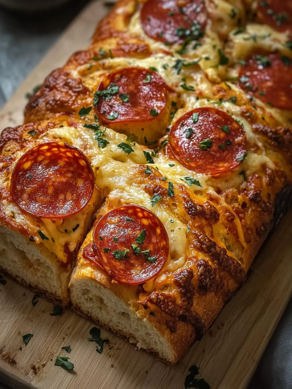Mouthwatering Pepperoni Bread: Your New Favorite Snack! 5 Pepperoni Bread