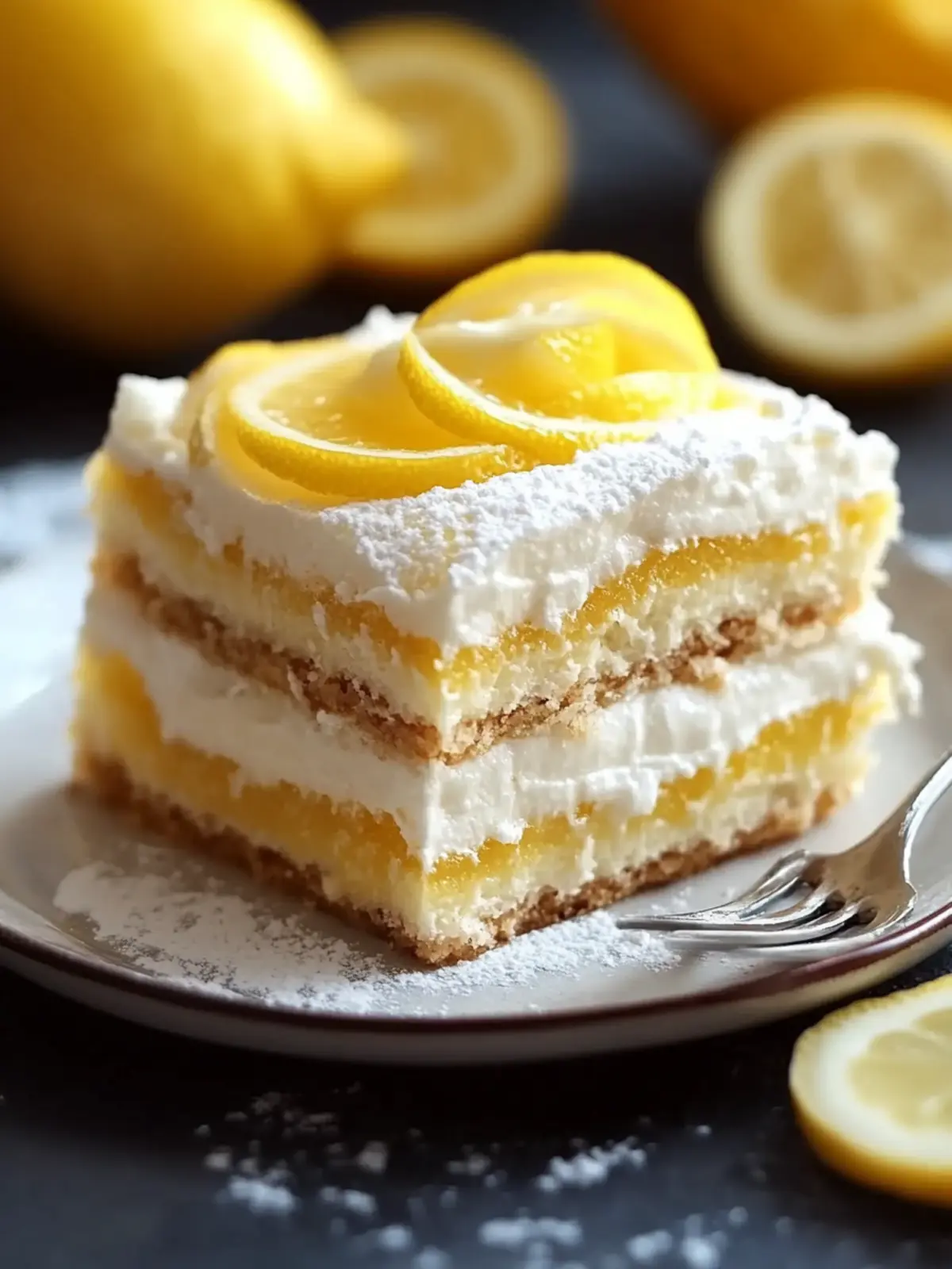 Lemon Tiramisu: Zesty No-Bake Delight for Any Occasion 2 Lemon Tiramisu
