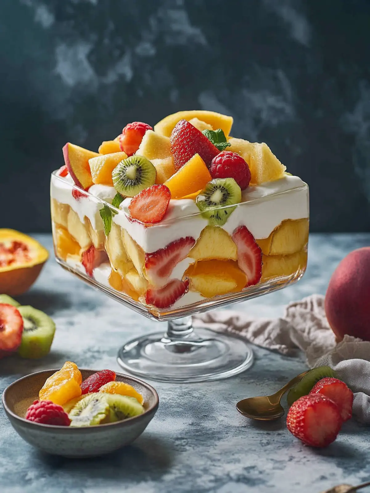Delightful Carlota de Frutas Cremosa for Your Sweet Treats 4 Carlota de Frutas Cremosa