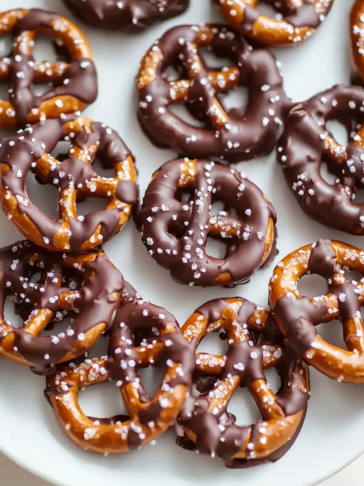 Chocolate Covered Pretzels: Sweet & Salty Bliss in Every Bite 4 Chocolate Covered Pretzels