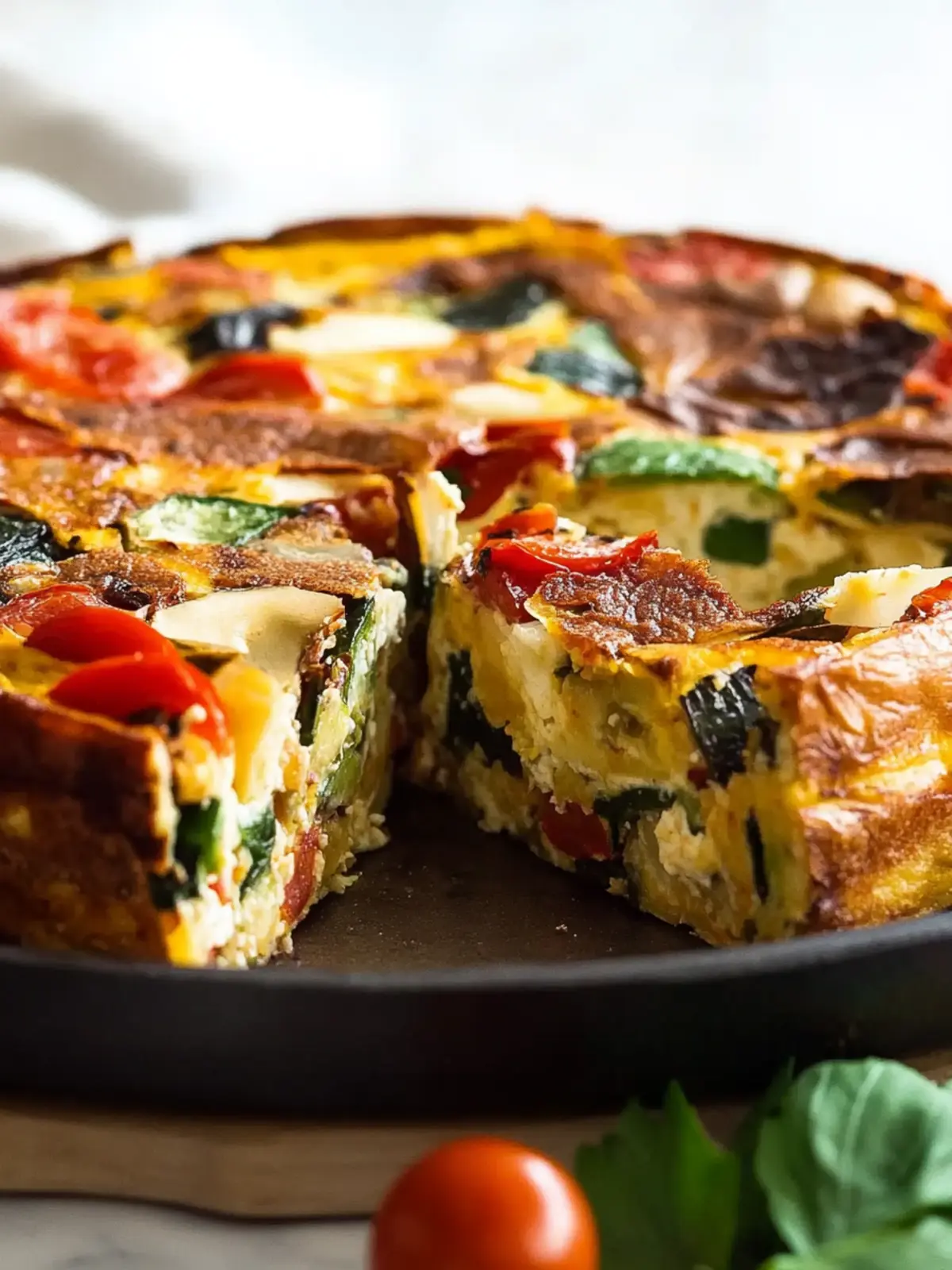 Perfectly Easy Frittata de Verduras al Horno for Meal Prep 3 Frittata de verduras al horno