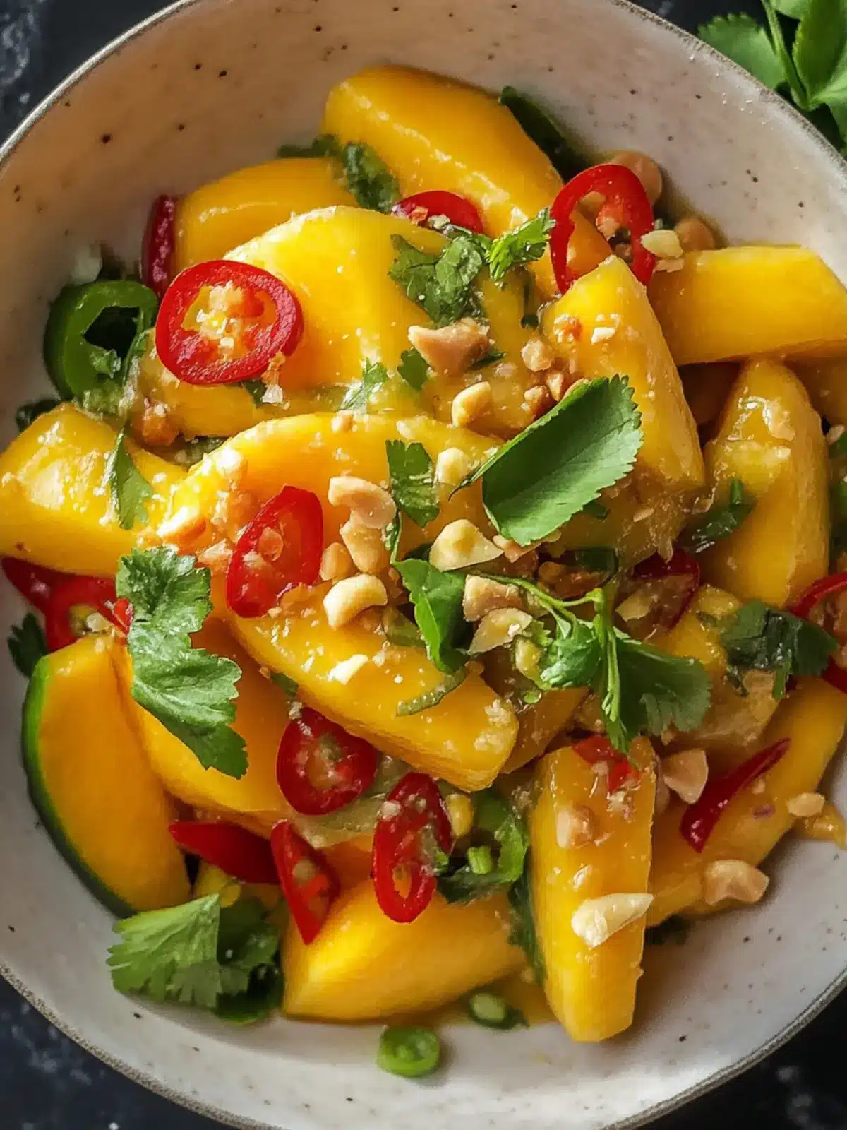 Thai Mango Salad: Quick, Healthy, and Irresistibly Fresh 5 Thai Mango Salad