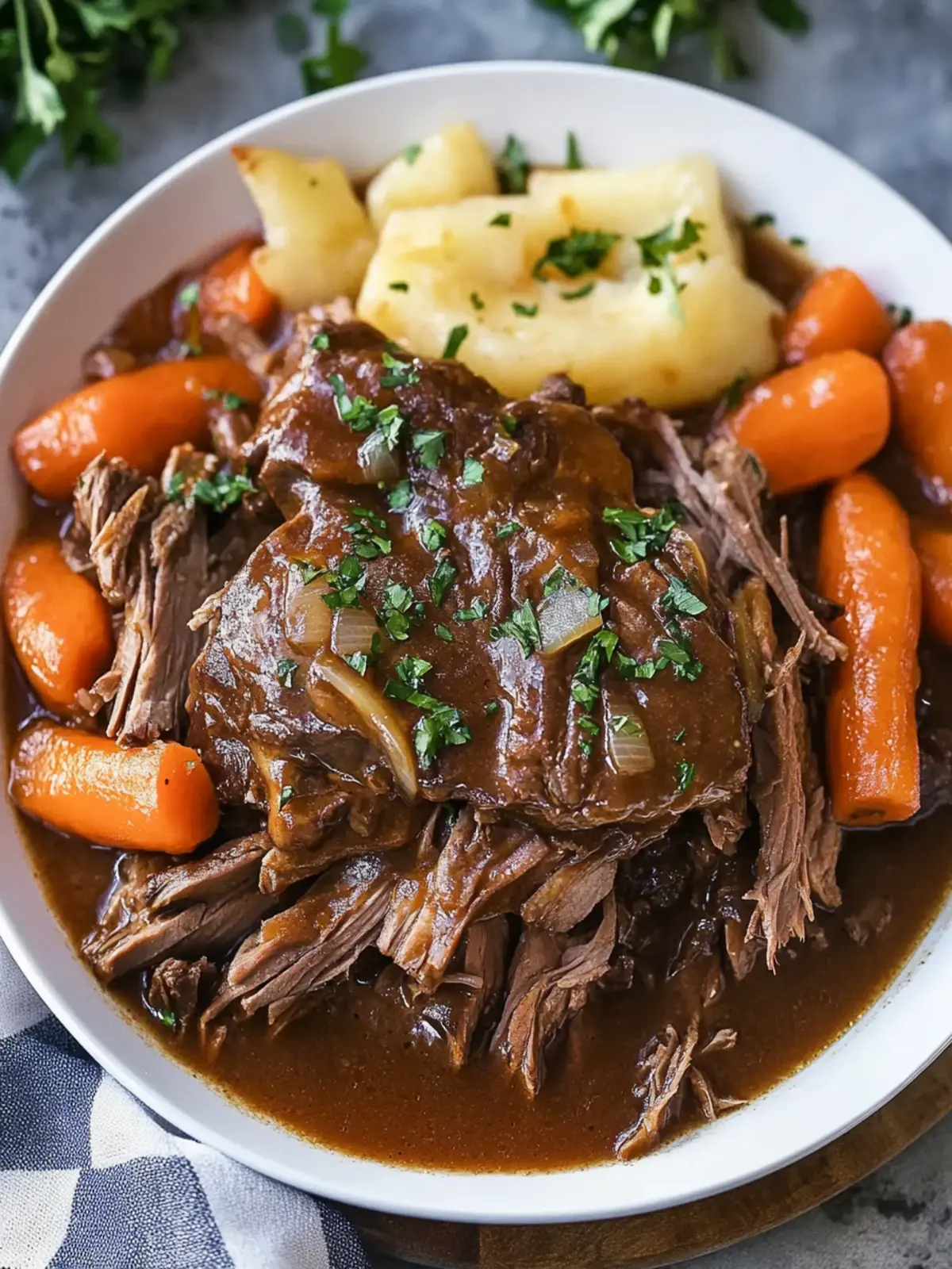Slow Cooker Sweet and Sour Beef Roast for Easy Comfort Food 4 Slow Cooker Sweet and Sour Beef Roast