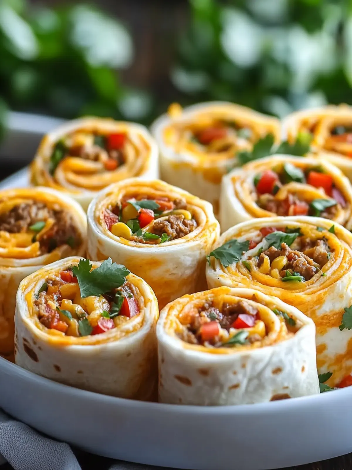 Flavor-Packed Mexican Fiesta Pinwheels for Effortless Fun! 5 Mexican Fiesta Pinwheels