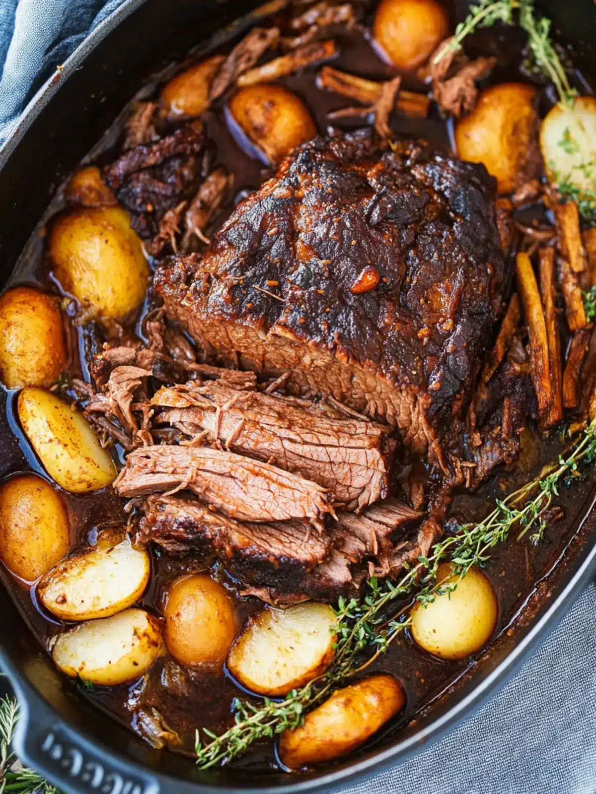 Melt-in-Your-Mouth Dutch Oven Pot Roast for Cozy Nights 3 Dutch Oven Pot Roast