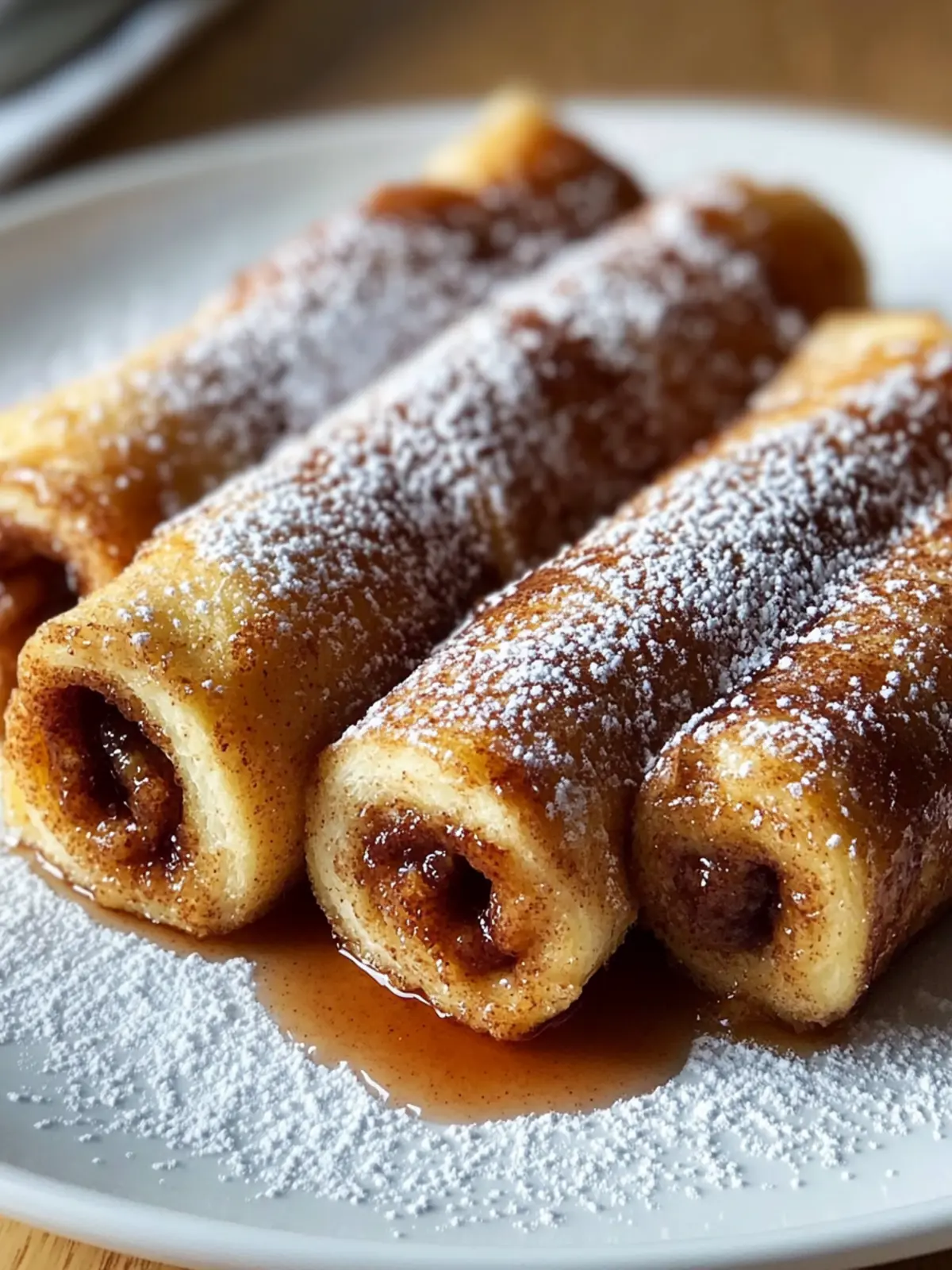Cinnamon Roll French Toast Roll-Ups: Your New Breakfast Obsession 4 Cinnamon Roll French Toast Roll-Ups