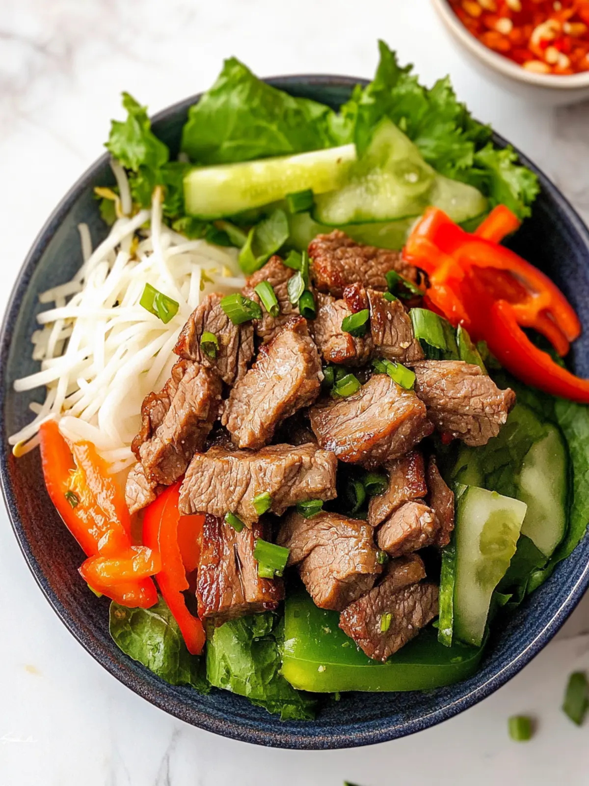Irresistible Vietnamese Shaking Beef in Just 15 Minutes 4 Vietnamese Shaking Beef