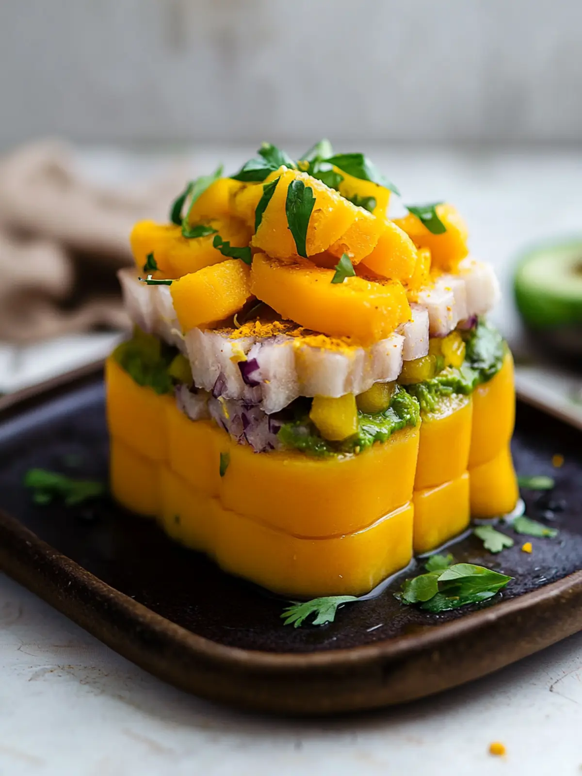 Elevate Your Dinner with Causa de Atún: A Peruvian Classic 2 Causa de Atún (causa peruana rellena de atún)