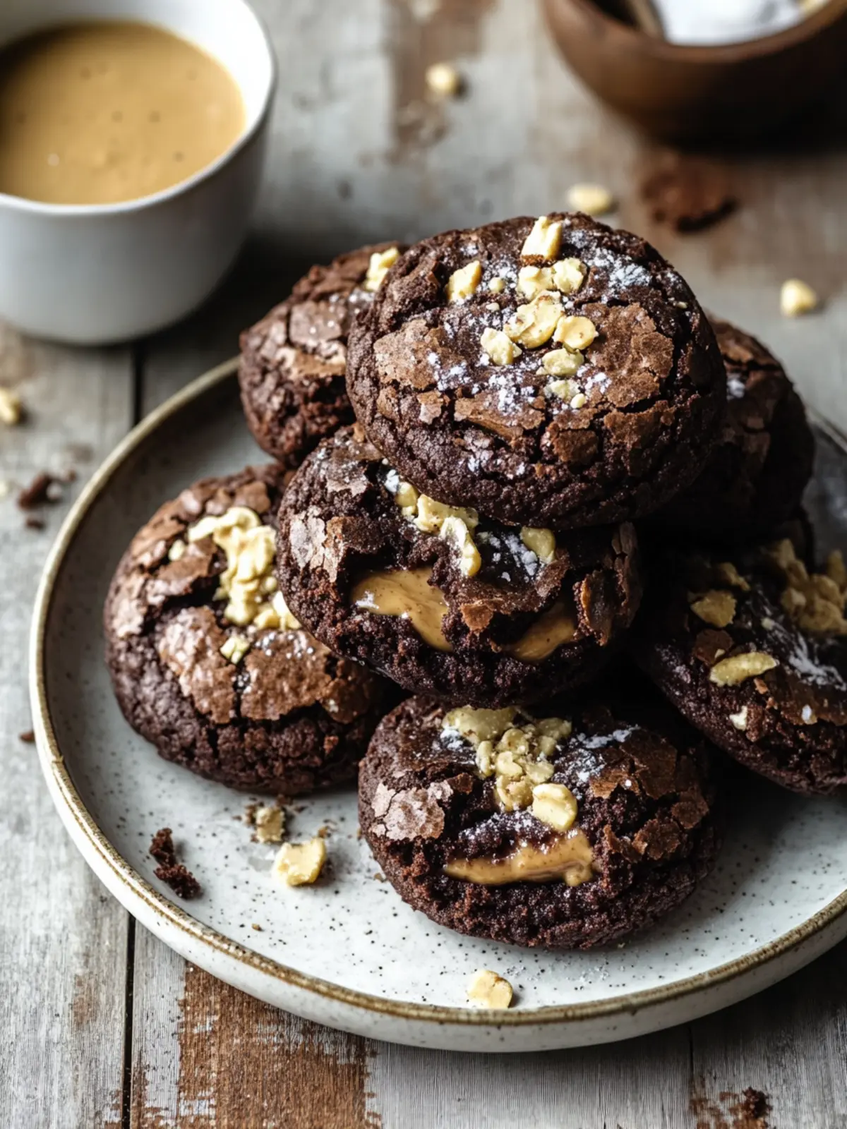 Peanut Butter Filled Brownie Cookies That Will Change Your Life 3 Peanut Butter Filled Brownie Cookies
