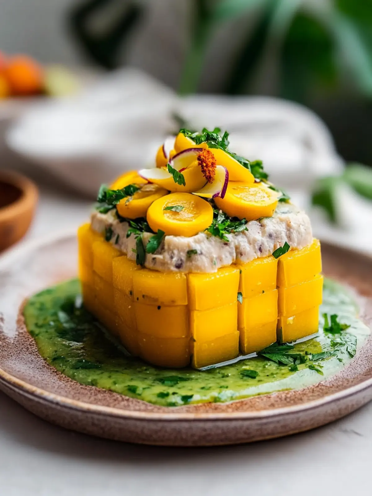Elevate Your Dinner with Causa de Atún: A Peruvian Classic 5 Causa de Atún (causa peruana rellena de atún)